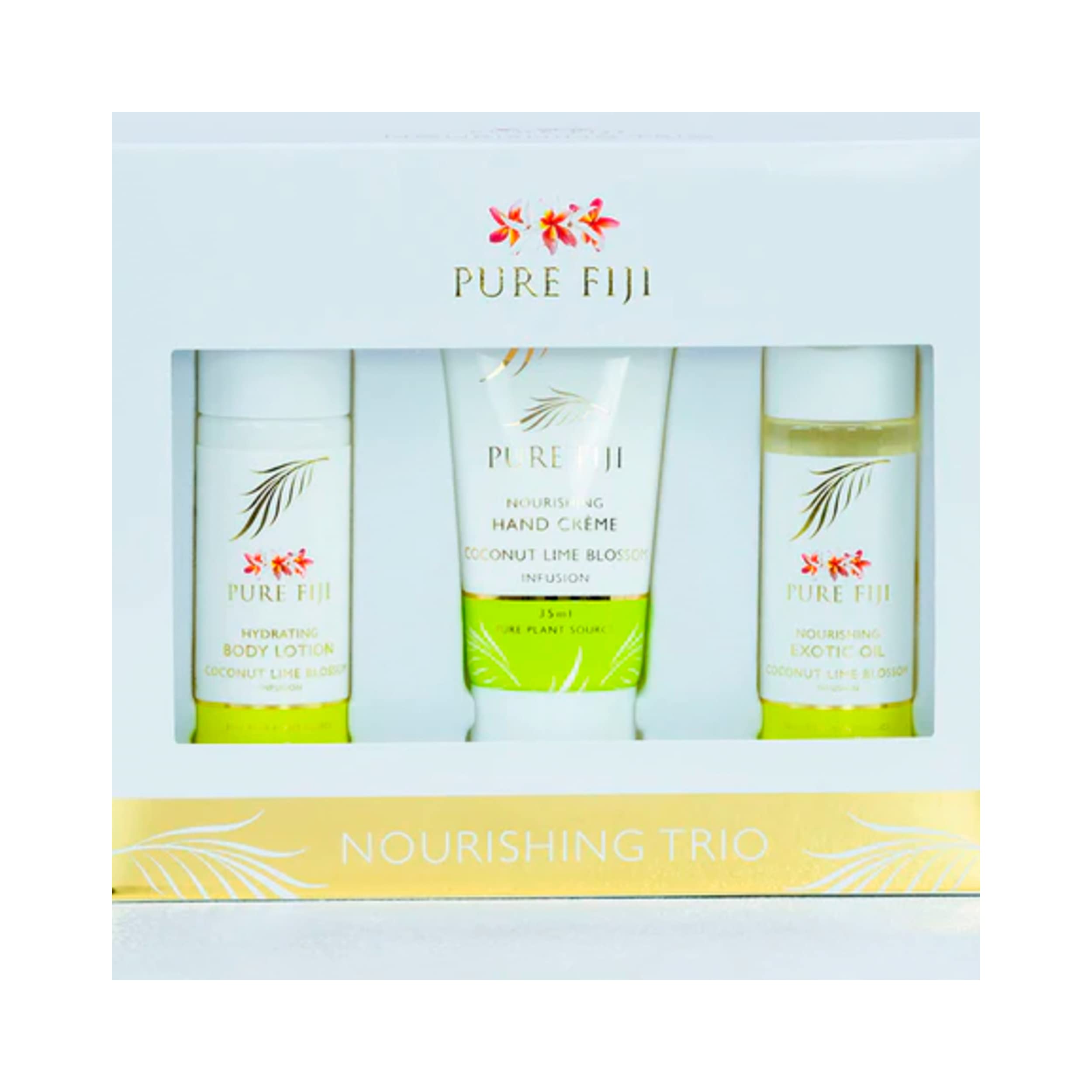 Amazon.com : Pure Fiji Nourishing Trio, Ideal Spa Bath Gift Set